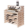 Modularack  Pro Natural Waterfall Deluxe Fixture (180 Bottle Rack)